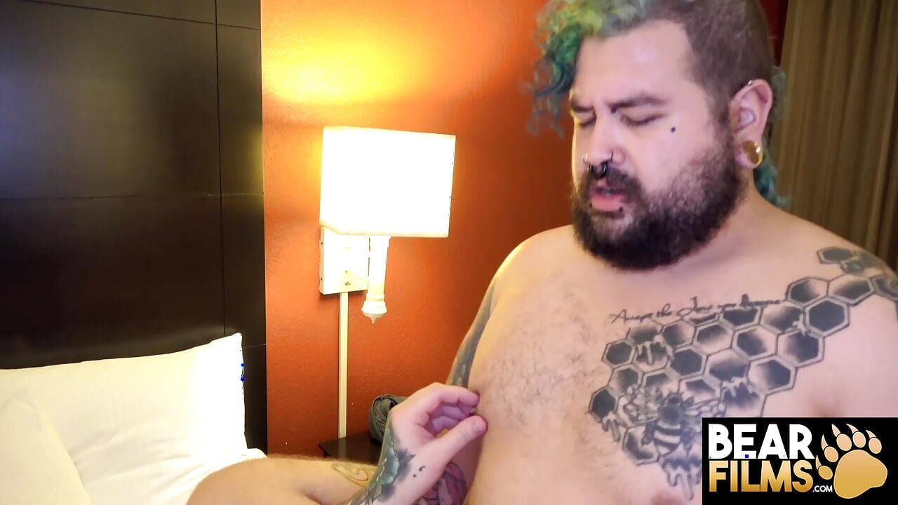 Bearfilms Chubby Bear Pup Modded Drills Ty Brooks Tight Ass