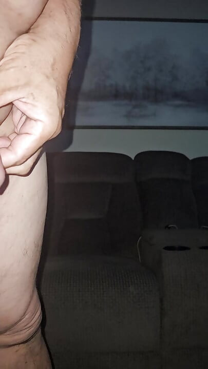 Showing my ass
