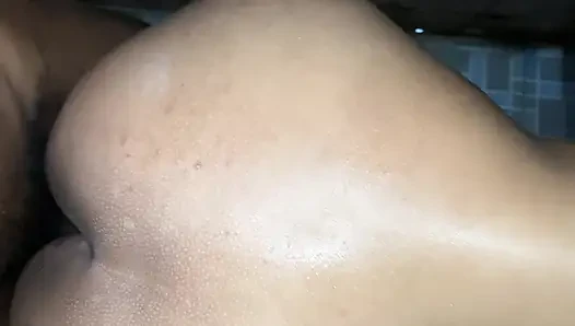 I fucked a KKN student while she was taking a shower