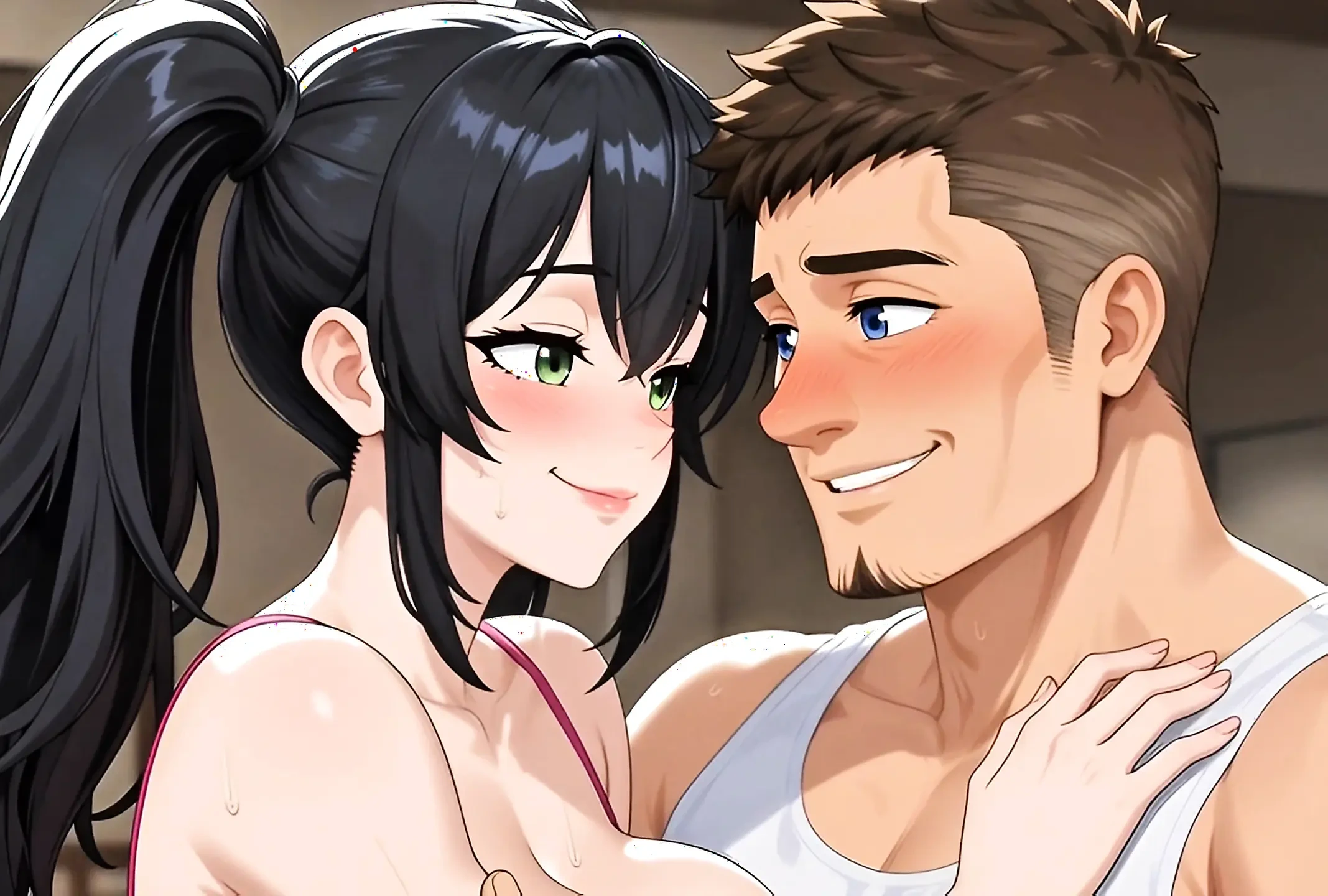 Busty Yoga Instructor Private Lesson Turns Intense Creampie Squirt Fantasy