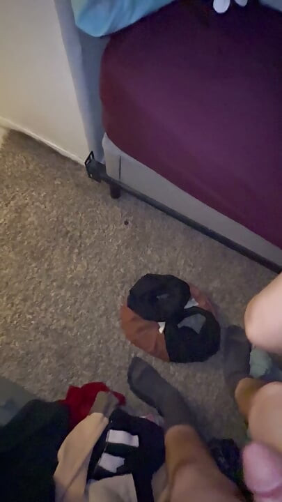 Bella and Ghost Cumming