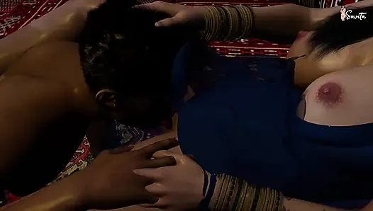 Desi Horny Indian Stepmom Seduced Me on Our Family Vacation - Creampied Her Wet Pussy