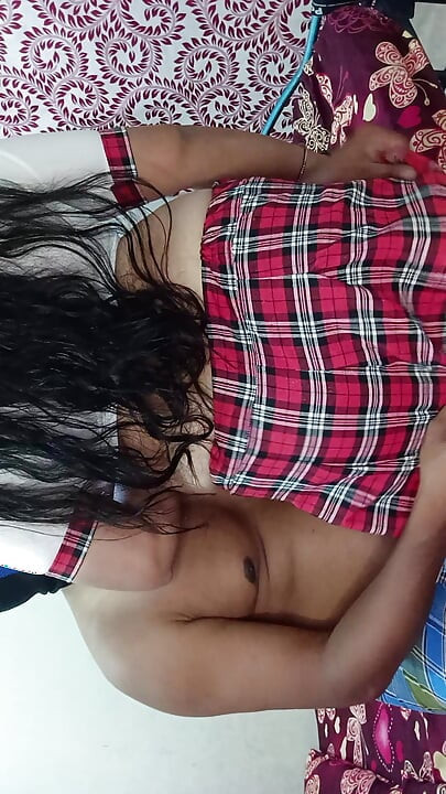 Model dress in english girl fucking my friend wife