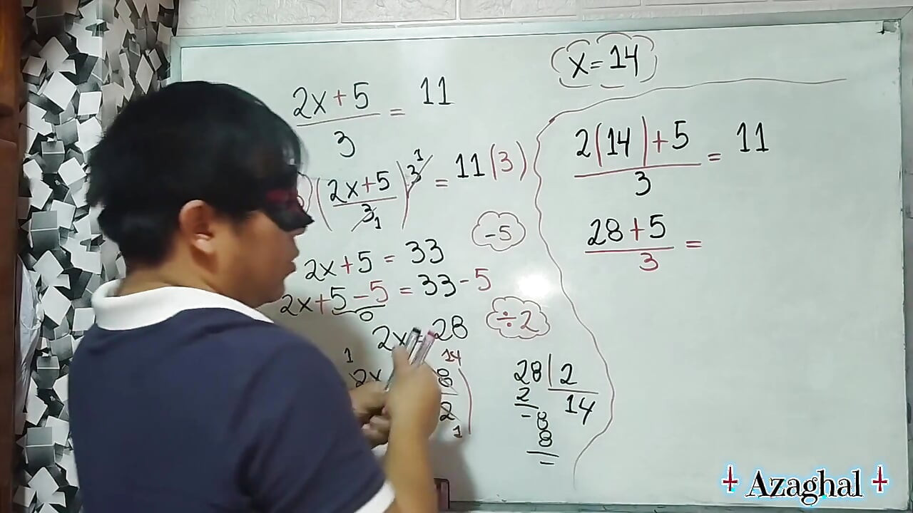 54 Sexuální matematika - náhodné creampie na X