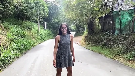 Sokakta roller çıplaklık