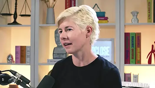 Professionelle Domina zu sein ist nicht, was Gal Ritchie erwartet hat!  der Erwachsenenzeit-Podcast