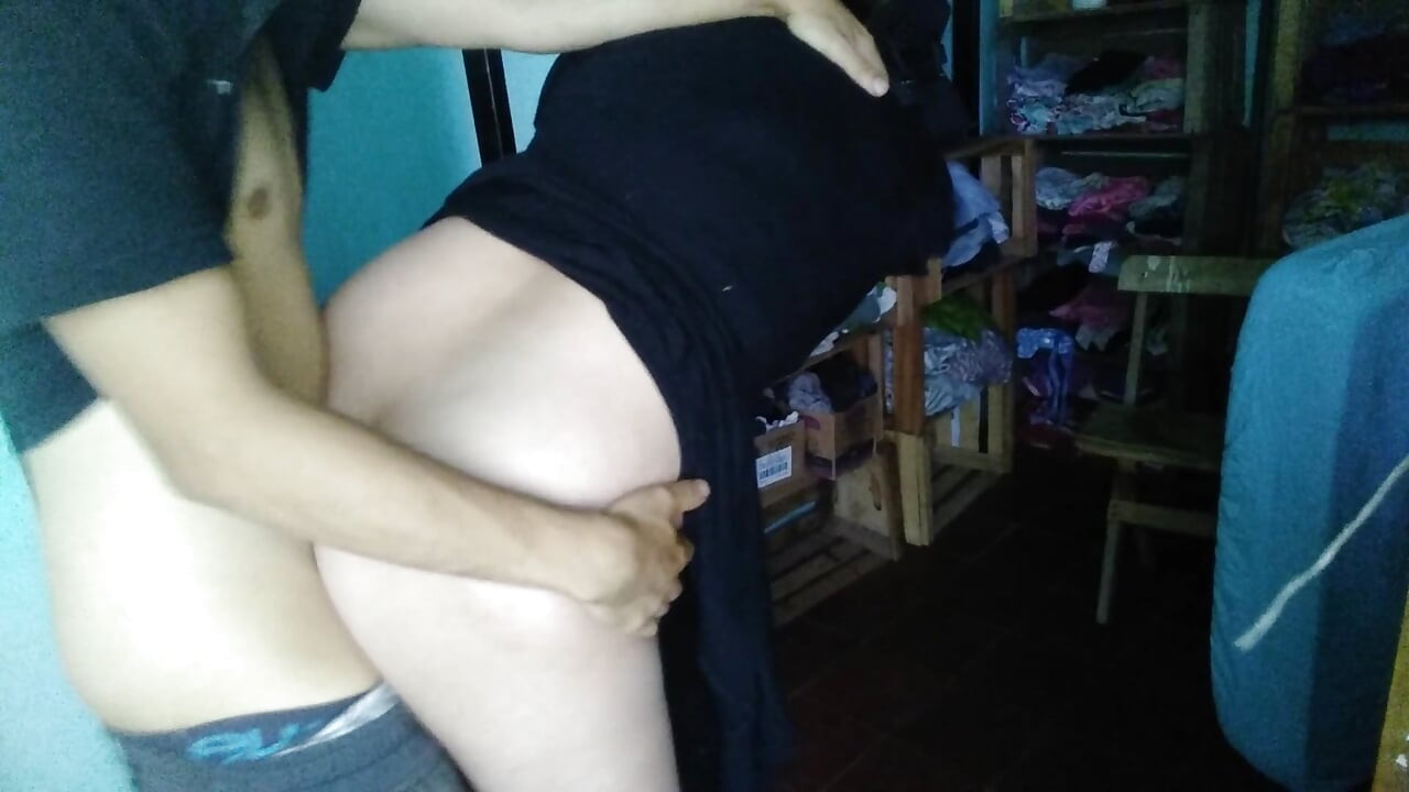 Playing with Her Tits and Fucking