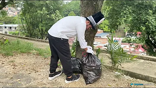 The Magician Did It Again!! Hard Fucked Old Woman