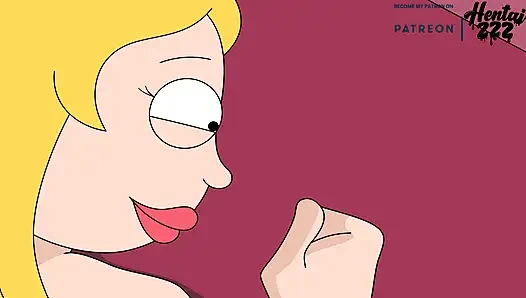 АМЕРИКАНСКИЙ ПАПА FRANCINE ТРАХАЕТ СЕМЕЙНОГО МУЖИКА GLENN, ПОРНО