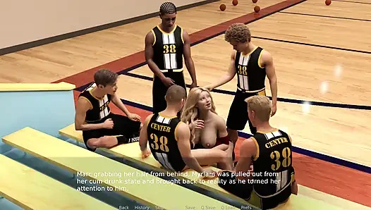 Cuckold MILF Myriam - Gangbanged by Her Stepson’s Teammates