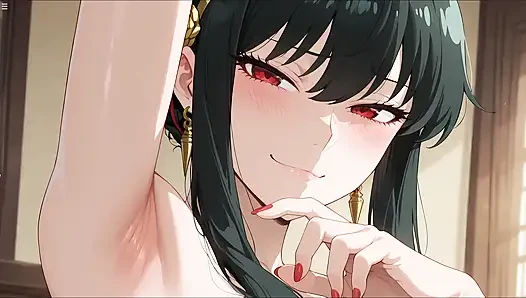 Hentai Hustle - Fucking the Pink Pussy of the Beautiful and Sexy Yor Forger