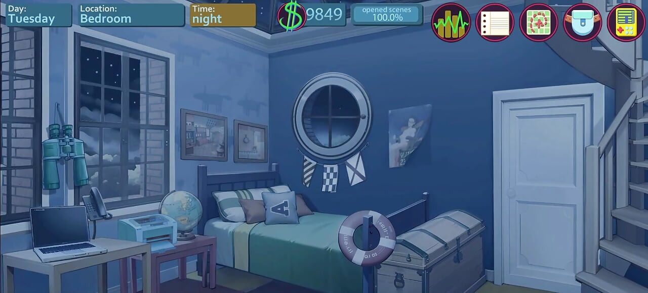 Taffy Tales v0.95.7 Dio 89 Moja napaljena cura iz teretane! od Loveskysan69