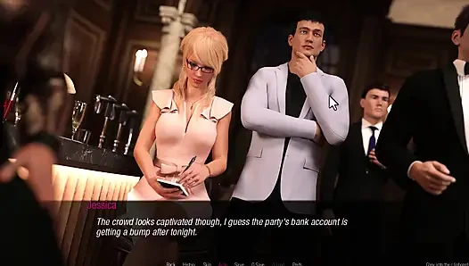 Jessica O'Neil #8 - Jessica and Conner went on a date.