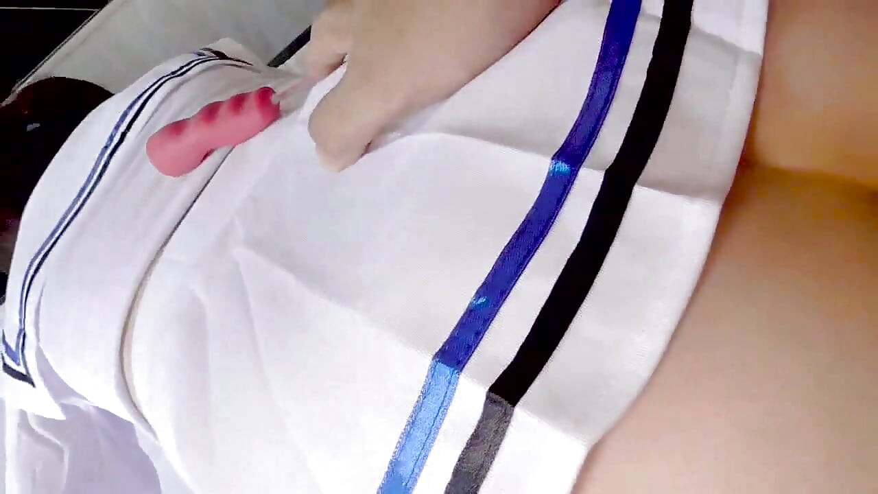 Mayu No.67 Asian Blowjob, Anal Masturbation and Cum Swallowing