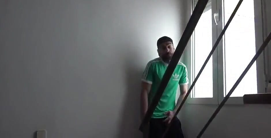 The sexy twink James Silver fucked in jockstrap by Albert Crush