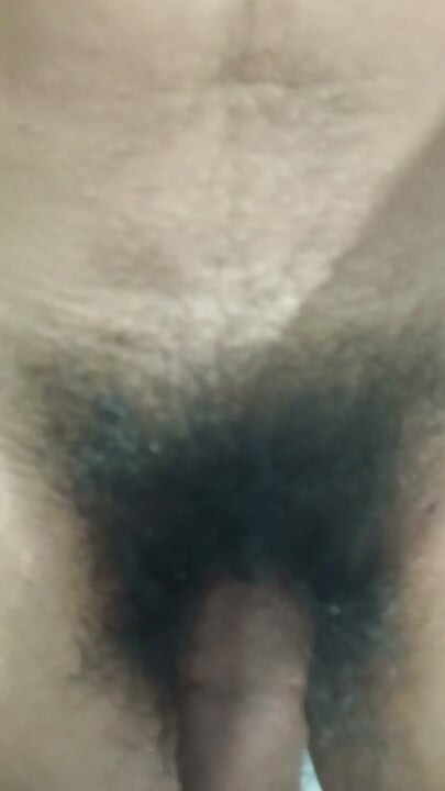 Hairy Body Exploration on bath