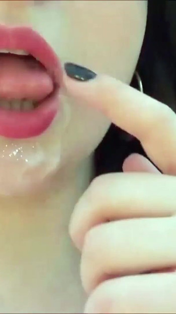 Key moment from "German BBW Teen 18 Picked up and Fucked in public on Berlin Street"