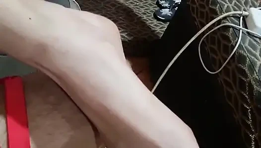 Sesi ngentot di depan umum di balkon saat matahari terbit