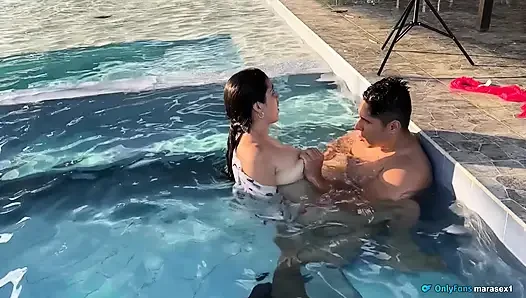 Pertukaran peran panas seks pesta