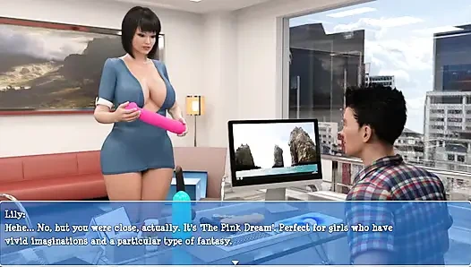 Lily of the valley: housewife and a dildo advertiser