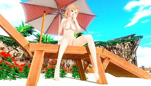 Sommerficken Mit Den Waifus