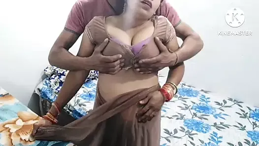 Très bonne nuit, femme au foyer indienne sexy très grosse, sexy et sexy