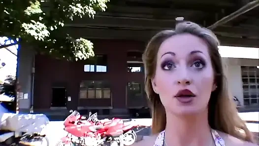 Hot Jogger Gets Huge Jizz Facial Vintage Aline