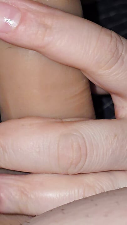 Step son premature ejaculation when step mom take care of that dick in handjob