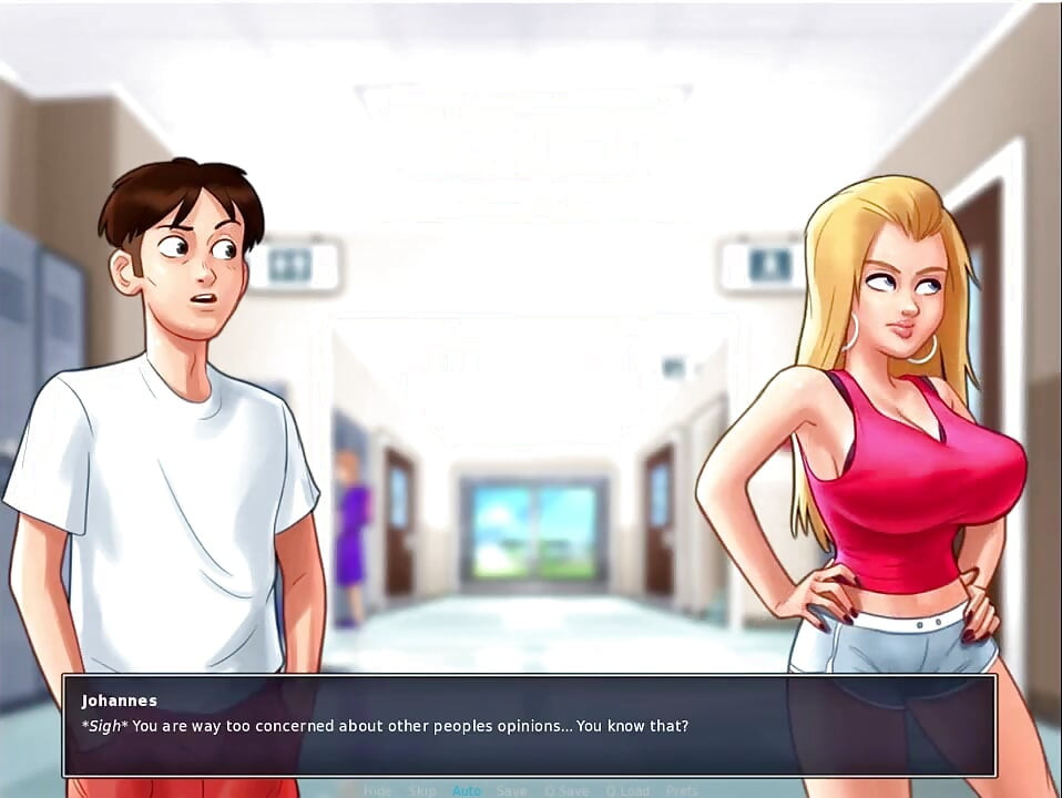 Summertime saga -Johannes fucked Diana and he fucked fucked Jenny online