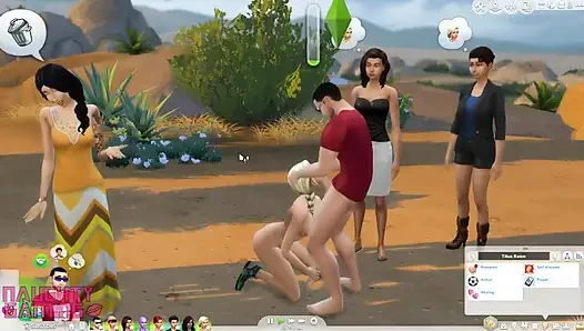 Sims 4 böse Woohoo sex-MOD