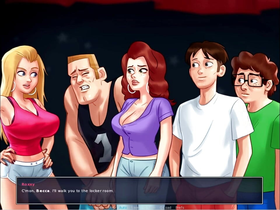 Summertime Saga - Eve pode estar grávida depois que Johannes a fodeu