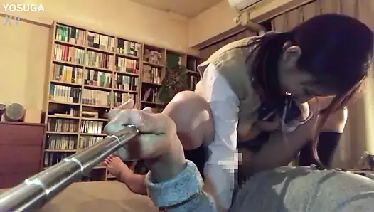Japanese Student with Big Tits. Footage of Her Being Creampie'd by a Stranger Over and Over Again Was Posted
