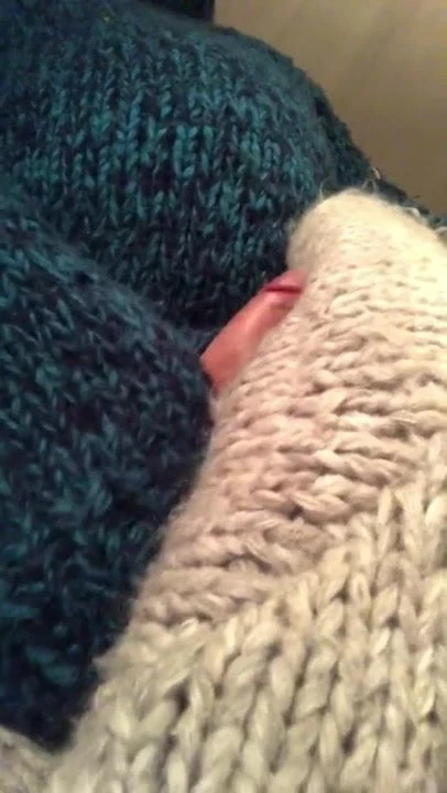 Playtim Nr 2 with soft wool and mohair sweaters!