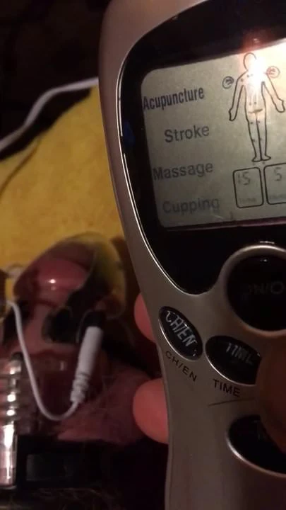 E-stim in chastity