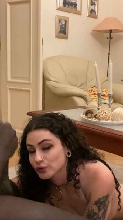 Lydia Black Teen Slut Rough Ass Gaping with BBC and Cum in Her Mouth