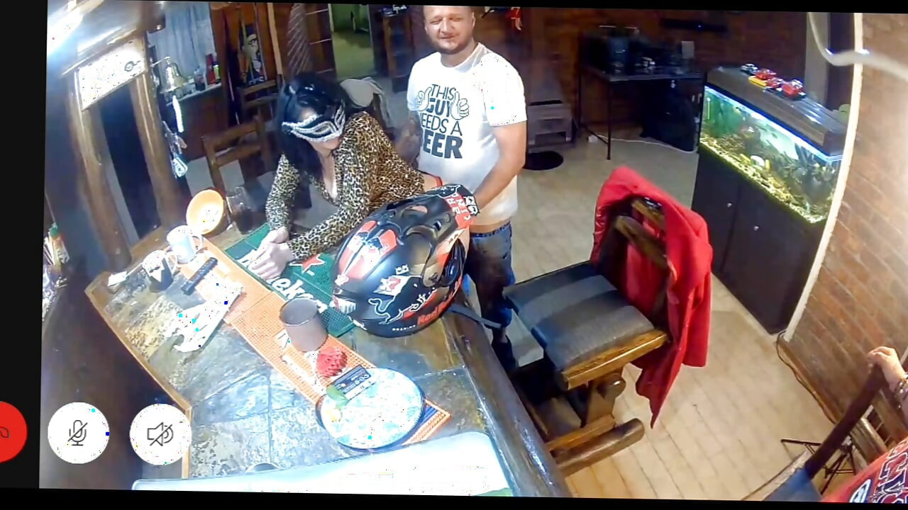 Peguei minha esposa traindo com ex-piloto de motocross na câmera RING