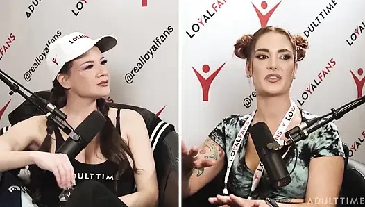 Siri Dahl Group Org*es & Porn Awards | Avn Special with Siri Dahl | the Adult Time Podcast