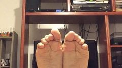 My Sexy Soft Wrinkled Soles With My Toes Curled #2