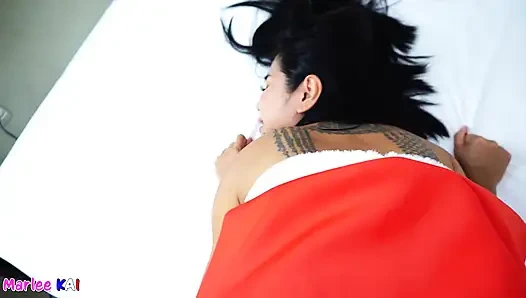 Thai MILF Marlee Kai Doggystyle Fuck Compilation