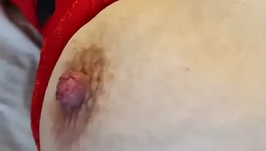 Bound slut wife fucked by latex trans whore
