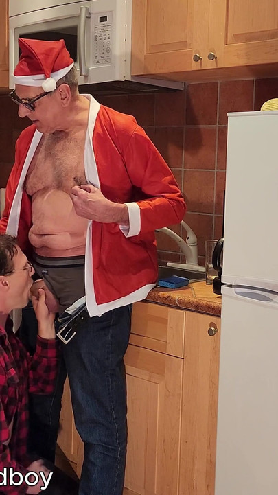 I saw Russie sucking Santa Claus | Clip 1