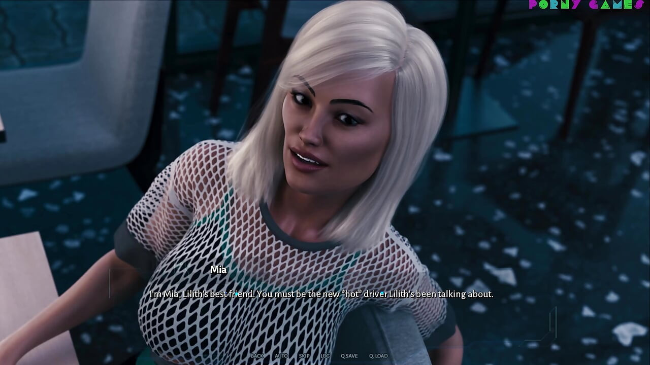 Cybernetic Seduction by 1thousand - Workplace Sex, Hot Bartender Rides It Well (3)