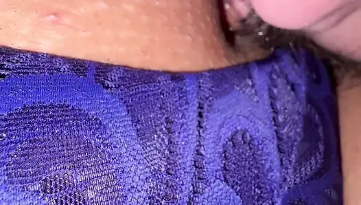 Getting my pussy devoured by daddy