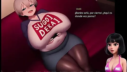 Uzaki-Chan Wants to be your Sex Girlfriend. Act 1 The Encounter We Meet Our Big-Breasted Girlfriend for the First Time