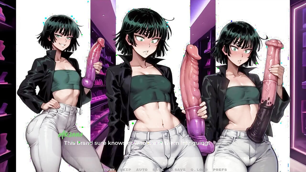 My New Girlfriend  Taboo Hentai Game  Ep.37 Step Sis Buy a New Dildo with My Friend!