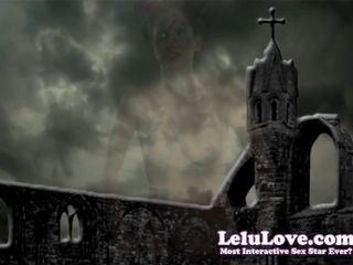 Lelu Liebe-Halloween Zombie Sybian Ritt