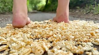 Foot Crushing Crisps