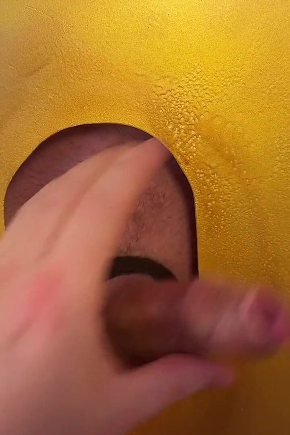 Gold Gloryhole - I Just Wanted to Suck Him Slow… Then the Real Shock Came