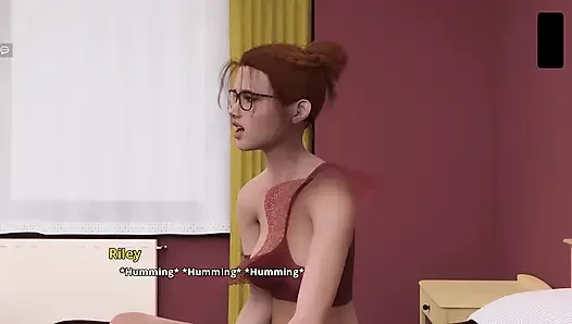 College Kings 26 Nora benimle samimi bir konuşma yapıyor