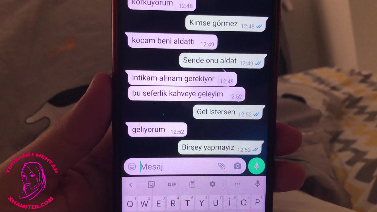 想要欺骗她丈夫的土耳其女人